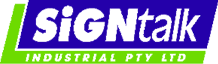Signtalk Industrial Pty Ltd logo